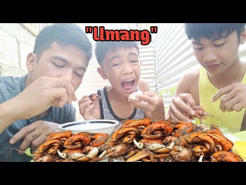 Napanga-nga  si Nervy sa Sobrang sarap Ng Adobong Umang!