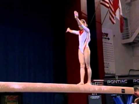 Oana Petrovschi - Balance Beam - 2000 Pontiac International Team Championships - Women