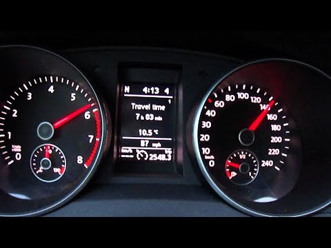 VW GOLF VI 1.4 TSI DSG  0-100 KMH 118KW 160 PS