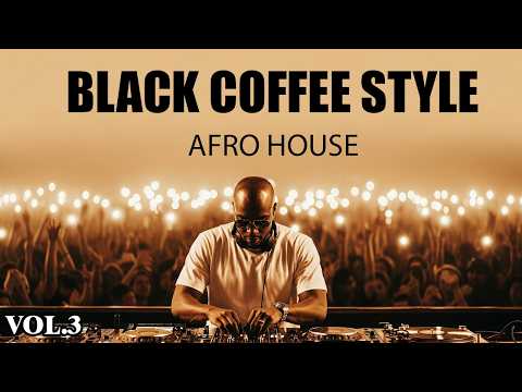 Afro House 2026 | Deep Melodic Set | Black Coffee Style Vol. 3 ☕️