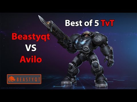 StarCraft 2: Beastyqt VS Avilo (TvT) - Best of 5 (Mystery of the Red Dot)
