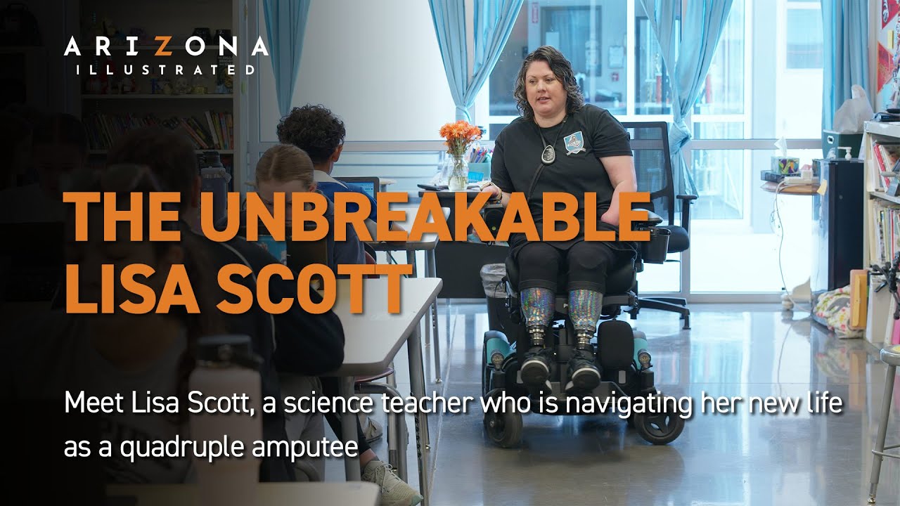 The Unbreakable Lisa Scott