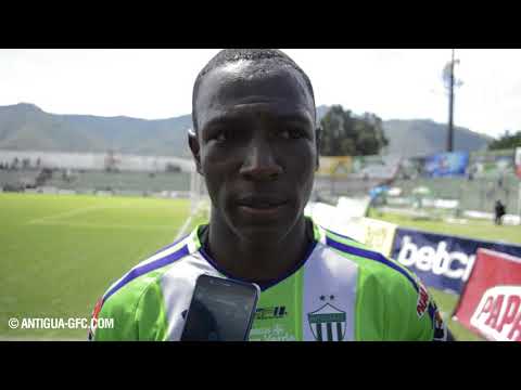 Roberto Carlo Peña - Antigua GFC vs Comunicaciones