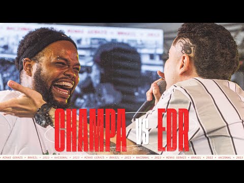 EDR VS CHAMPA (PRIMEIRA FASE) - FINAL ESTADUAL MG - DUELO NACIONAL 2023 (20/08/2023)
