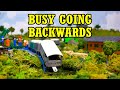 BUSY GOING BACKWARDS REMAKE UK