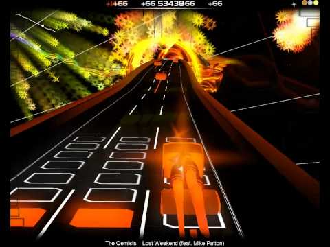 Audiosurf: The Qemists - Lost Weekend (feat. Mike Patton)