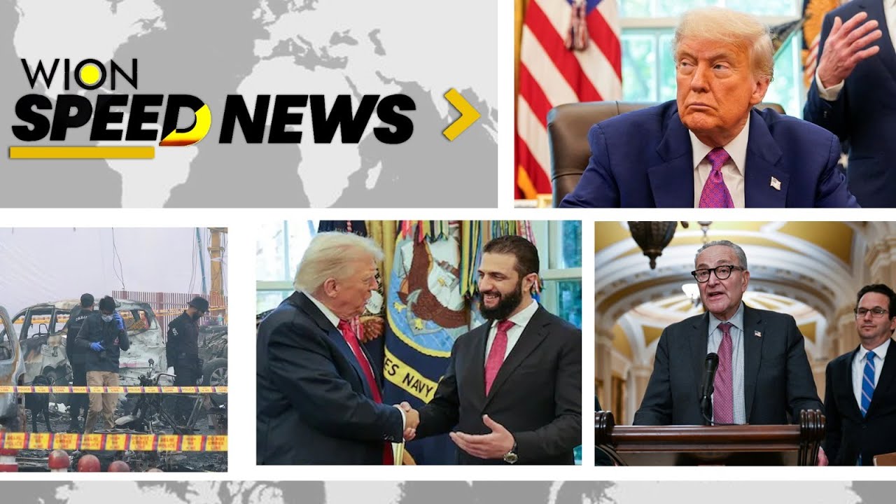 Delhi Blast: Police Detain 4 Suspects for Questioning | Speed News