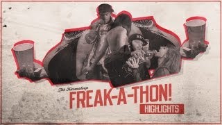 FREAK-A-THON feat.BUN B, Clinton Sparks, Travie McCoy, Stunnaman [BEHIND THE SCENES]