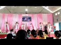 Hajw Hayen New Bodo Gospel Video Dance By Angrajuli Cute Girls Gospeldance