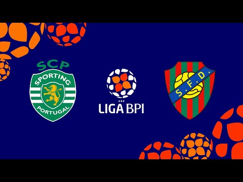 Liga BPI, 8.ª jornada: Sporting CP 2-0 Damaiense