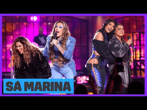 Gloria Groove, Wanessa Camargo, Pocah, Preta Gil-  Sá Marina | Música Boa Ao Vivo