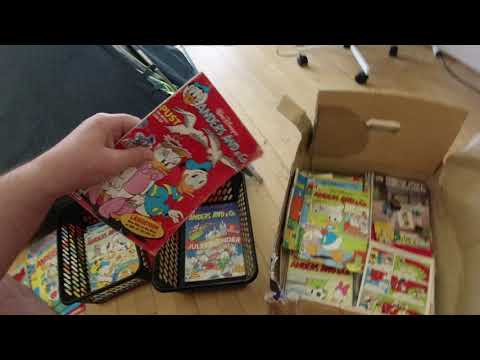 MongoTV_6248 - MIN ANDERS AND BLAD SAMLING - Del 85 - Købt 2 Papkasser Ander And 300 Kroner