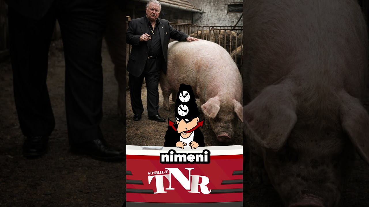 Un român avea un porc atât de mare, că a apelat la Mafie pentru a-l tăia
