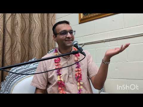 ISKCON Scarborough October 26,2025 Lecture By Annutama Das Jr. On Verse 4 of Damordarastakam! 