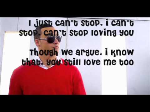 Pieter T - Can't Stop Loving You (lyrics)