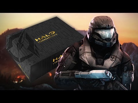 The Noble 6 Halo Lootcrate - Unboxing!