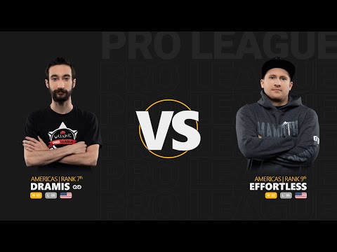 dramiS vs Effortless - Quake Pro League - Stage 1 - Week 13
