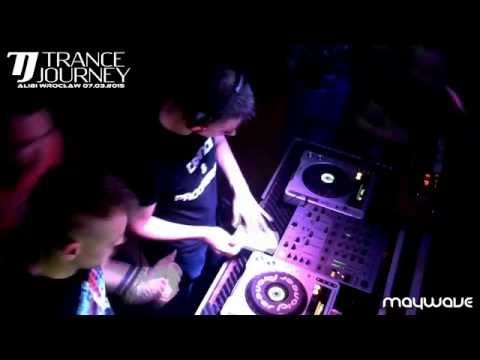 Trance Journey - Alibi Wrocław 07.03.2015 - Maywave