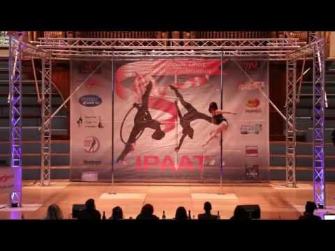 IPAAT 2016 Advanced Pole Finalist - Louise Humphries - 2nd Place - HD 1080P