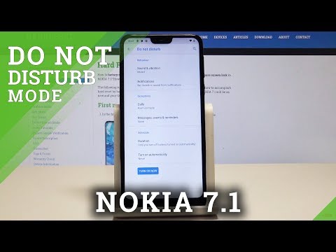 How to Reset Network Settings on SAMSUNG Galaxy A7 2018 - Default Network Settings