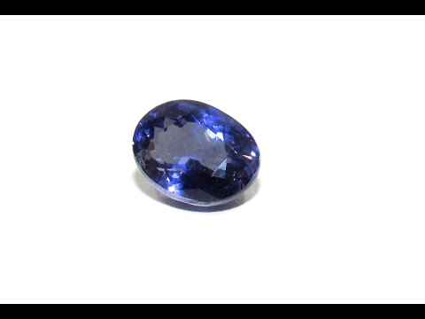 Blue Iolite