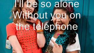 Laura Marano (Ally dawson) &quot;Redial&quot; (Letra)