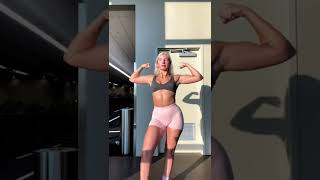 Simple Gorgeous Shape ??#fitness #crossfit #workout #gymlover #gym #gymstatus #legday #glutes #boo