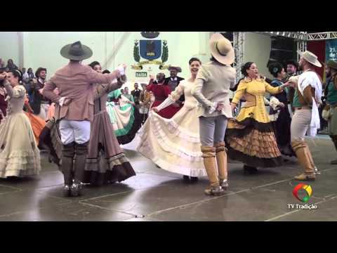 União Gaúcha João Simoes Lopes Neto - 2ª Inter-regional do ENART 2015 - Domingo