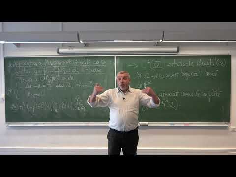 AMEDP Cours 22 - Existence et Unicité de la solution d'un problème variationnel dans H1