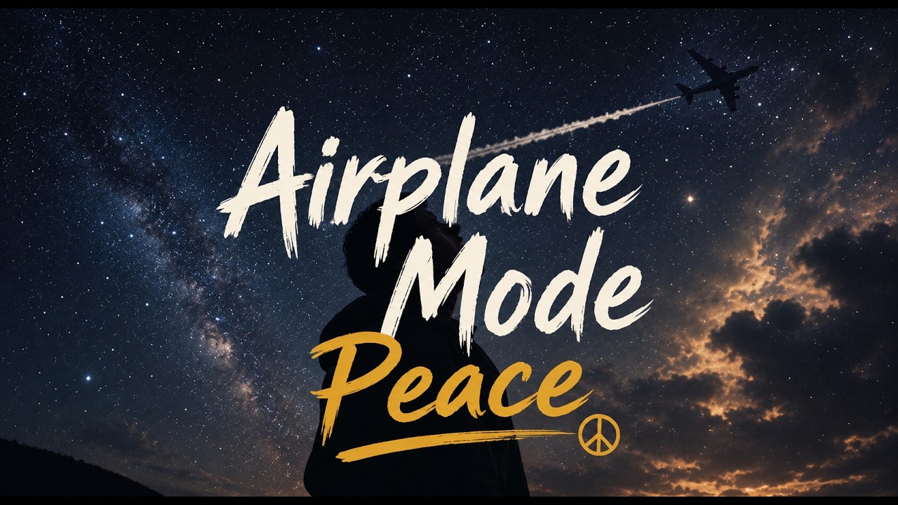 AIRPLANE MODE PEACE