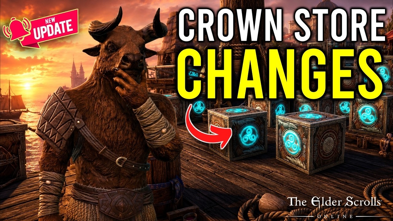 ESO Crown Store Changes You Need To Know