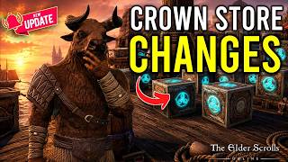 ESO Crown Store Changes You Need To Know