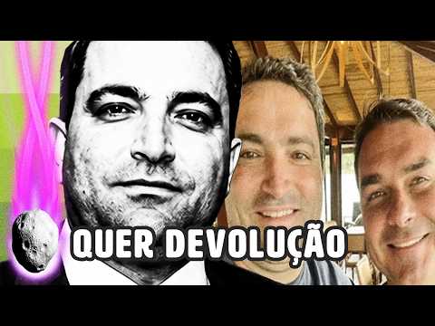 WILLER TOMAZ, AMIGO DE FLÁVIO, APOSTOU R$5 BI, PERDEU R$63 MI E AGORA QUER DE VOLTA | PLANTÃO