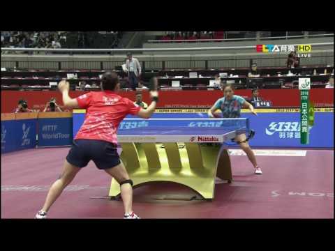 2016 Japan Open (WS-QF) LIU Shiwen - TIE Yana [HD] [Full Match/Chinese]