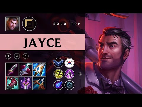 Jayce Top vs Dr. Mundo - KR Diamond Patch 25.24