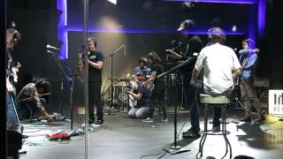 Boogarins playing "Falsa Folha de Rosto" live in the KEXP studio.