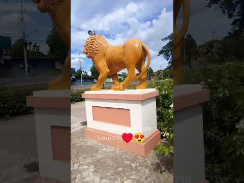 Una de la ciudad colonial muy linda de Nicaragua 🇳🇮 León city. #nicaragua #nicaraguaúnicaoriginal