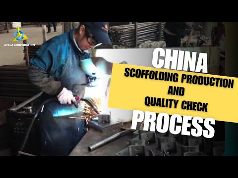 Scaffolding Production and Quality Control Process