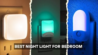 7 Best Night Lights for Bedroom 2026: Soft Glow, Better Sleep