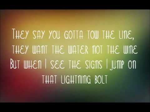Lightening Bolt - Jake Bugg - Lyrics