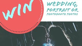 WIN a Hampton Roads Wedding, Portrait or Photobooth Photographer