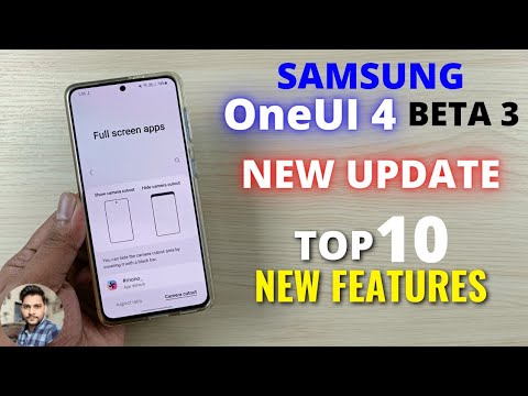Samsung OneUI 4 Beta 3 Update Top 10 New Features