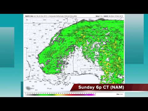 December 20, 2019 Weather Xtreme Video - Afternoon Edition