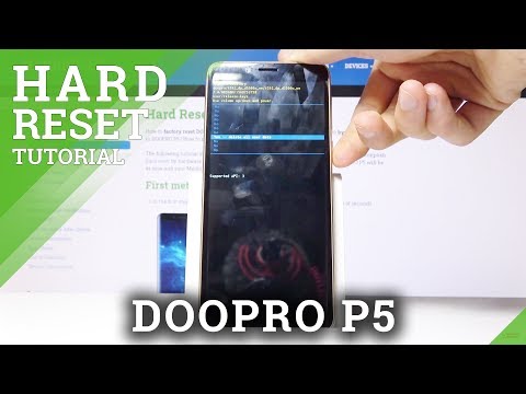 How to Hard Reset DOOPRO P5 – Bypass Screen Lock / Wipe Data