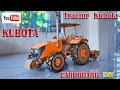 How To Make Tractor Kubota RC With Cardboard DIY