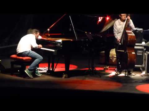 Stefano Bollani Danish Trio- Aosta Sound Fest 21/06/2013 ad Aosta