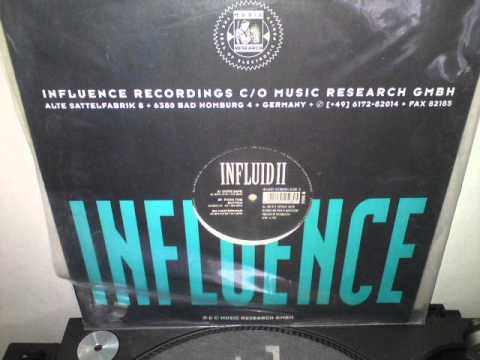 INFLUID II Mastermind INFLUENCE RECORDINGS 1992
