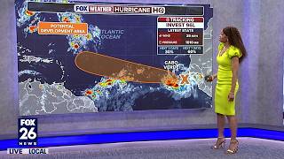 Tropical Weather Forecast: Watching two areas of low pressure in the Atlantic