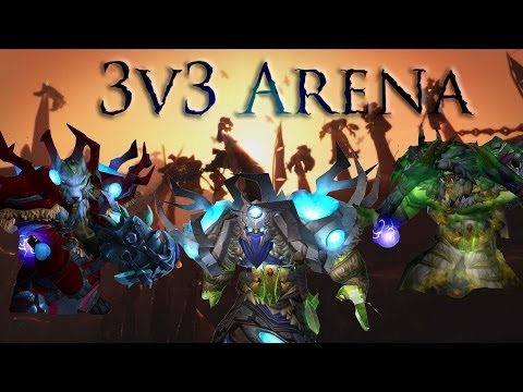 Elemental Shaman 3v3 Arena PvP 5.4