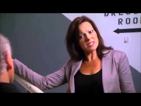 Curb Your Enthusiasm - An angry wife confronts Larry - Season 8 Ep. 6